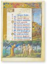 Book of Hours of Guyot Le Peley – Ms. 3901 – Bibliothèque municipale (Troyes, France) Facsimile Edition