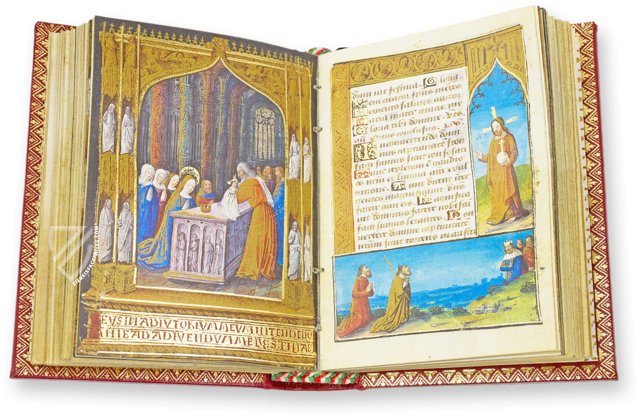 Book of Hours of Guyot Le Peley – Orbis Mediaevalis – Ms. 3901 – Bibliothèque municipale (Troyes, France)