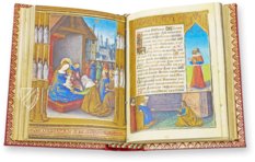 Book of Hours of Guyot Le Peley – Orbis Mediaevalis – Ms. 3901 – Bibliothèque municipale (Troyes, France)