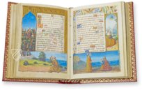 Book of Hours of Guyot Le Peley – Orbis Mediaevalis – Ms. 3901 – Bibliothèque municipale (Troyes, France)