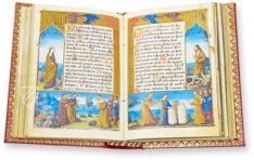 Book of Hours of Guyot Le Peley – Orbis Mediaevalis – Ms. 3901 – Bibliothèque municipale (Troyes, France)