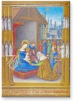 Book of Hours of Guyot Le Peley – Orbis Mediaevalis – Ms. 3901 – Bibliothèque municipale (Troyes, France)