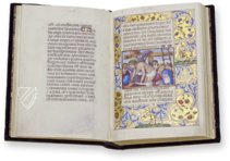 Book of Hours of Ippolita Maria Sforza – CM Editores – Ms. 66 – Biblioteca de la Abadía de Montserrat (Montserrat, Spain)