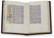 Book of Hours of Ippolita Maria Sforza – CM Editores – Ms. 66 – Biblioteca de la Abadía de Montserrat (Montserrat, Spain)