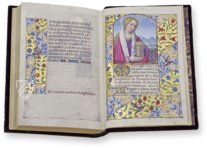 Book of Hours of Ippolita Maria Sforza – CM Editores – Ms. 66 – Biblioteca de la Abadía de Montserrat (Montserrat, Spain)