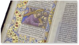 Book of Hours of Ippolita Maria Sforza – CM Editores – Ms. 66 – Biblioteca de la Abadía de Montserrat (Montserrat, Spain)