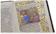 Book of Hours of Ippolita Maria Sforza – CM Editores – Ms. 66 – Biblioteca de la Abadía de Montserrat (Montserrat, Spain)