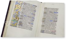 Book of Hours of Ippolita Maria Sforza – CM Editores – Ms. 66 – Biblioteca de la Abadía de Montserrat (Montserrat, Spain)