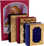 Book of Hours of Ippolita Maria Sforza – CM Editores – Ms. 66 – Biblioteca de la Abadía de Montserrat (Montserrat, Spain)