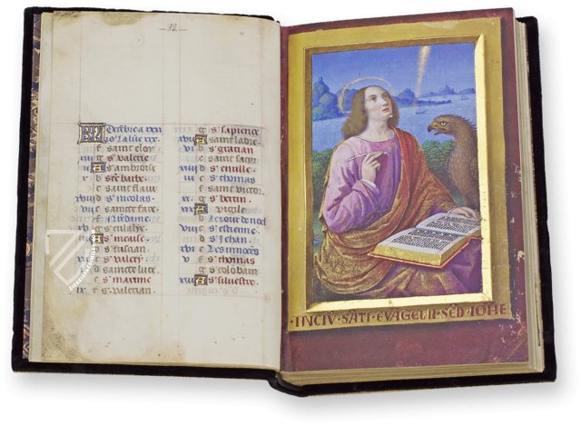 Book of Hours of Ippolita Maria Sforza – CM Editores – Ms. 66 – Biblioteca de la Abadía (Montserrat, Spain)