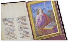 Book of Hours of Ippolita Maria Sforza – CM Editores – Ms. 66 – Biblioteca de la Abadía (Montserrat, Spain)