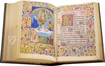 Book of Hours of Isabel "The Catholic" – Testimonio Compañía Editorial – Biblioteca del Palacio Real (Madrid, Spain)