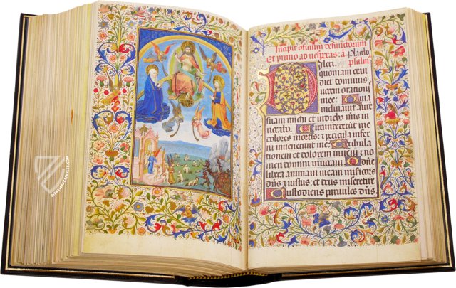 Book of Hours of Isabel "The Catholic" – Testimonio Compañía Editorial – Biblioteca del Palacio Real (Madrid, Spain)