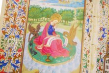 Book of Hours of Isabel "The Catholic" – Testimonio Compañía Editorial – Biblioteca del Palacio Real (Madrid, Spain)