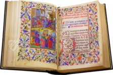 Book of Hours of Isabel "The Catholic" – Testimonio Compañía Editorial – Biblioteca del Palacio Real (Madrid, Spain)