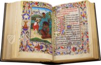 Book of Hours of Isabel "The Catholic" – Testimonio Compañía Editorial – Biblioteca del Palacio Real (Madrid, Spain)