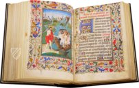 Book of Hours of Isabel "The Catholic" – Testimonio Compañía Editorial – Biblioteca del Palacio Real (Madrid, Spain)