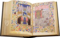 Book of Hours of Isabel "The Catholic" – Testimonio Compañía Editorial – Biblioteca del Palacio Real (Madrid, Spain)