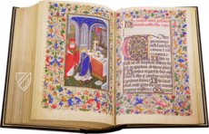 Book of Hours of Isabel "The Catholic" – Testimonio Compañía Editorial – Biblioteca del Palacio Real (Madrid, Spain)