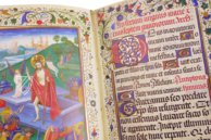 Book of Hours of Isabel "The Catholic" – Testimonio Compañía Editorial – Biblioteca del Palacio Real (Madrid, Spain)