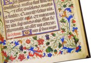 Book of Hours of Isabel "The Catholic" – Testimonio Compañía Editorial – Biblioteca del Palacio Real (Madrid, Spain)