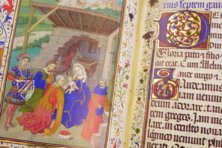 Book of Hours of Isabel "The Catholic" – Testimonio Compañía Editorial – Biblioteca del Palacio Real (Madrid, Spain)