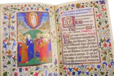 Book of Hours of Isabel "The Catholic" – Testimonio Compañía Editorial – Biblioteca del Palacio Real (Madrid, Spain)