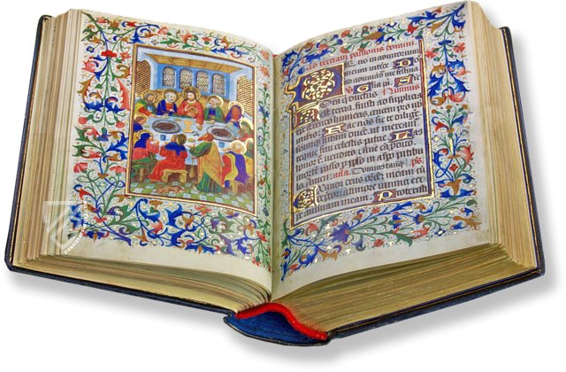 Book of Hours of Isabel "The Catholic" – Testimonio Compañía Editorial – Biblioteca del Palacio Real (Madrid, Spain)