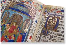 Book of Hours of Isabel "The Catholic" – Testimonio Compañía Editorial – Biblioteca del Palacio Real (Madrid, Spain)