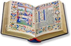 Book of Hours of Isabel "The Catholic" – Testimonio Compañía Editorial – Biblioteca del Palacio Real (Madrid, Spain)