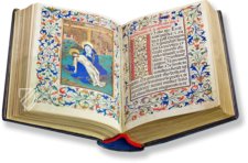 Book of Hours of Isabel "The Catholic" – Testimonio Compañía Editorial – Biblioteca del Palacio Real (Madrid, Spain)