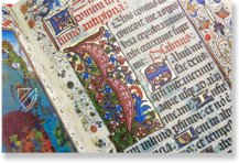 Book of Hours of Isabel "The Catholic" – Testimonio Compañía Editorial – Biblioteca del Palacio Real (Madrid, Spain)