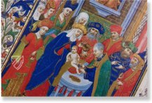 Book of Hours of Isabel "The Catholic" – Testimonio Compañía Editorial – Biblioteca del Palacio Real (Madrid, Spain)