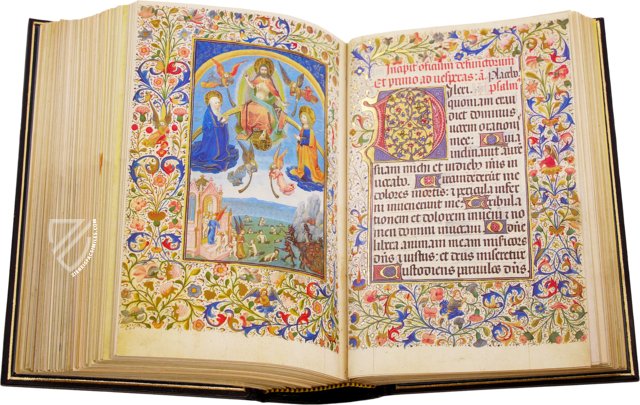 Book of Hours of Isabel "The Catholic" – Testimonio Compañía Editorial – II/Tesoro – Biblioteca del Palacio Real (Madrid, Spain)