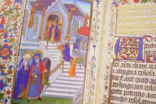 Book of Hours of Isabel "The Catholic" – Testimonio Compañía Editorial – II/Tesoro – Biblioteca del Palacio Real (Madrid, Spain)