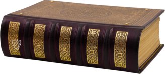 Book of Hours of Isabel "The Catholic" – Testimonio Compañía Editorial – II/Tesoro – Biblioteca del Palacio Real (Madrid, Spain)