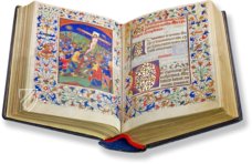 Book of Hours of Isabel "The Catholic" – Testimonio Compañía Editorial – II/Tesoro – Biblioteca del Palacio Real (Madrid, Spain)