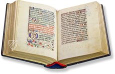 Book of Hours of Isabel "The Catholic" – Testimonio Compañía Editorial – II/Tesoro – Biblioteca del Palacio Real (Madrid, Spain)