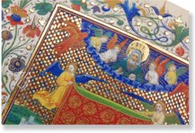 Book of Hours of Isabel "The Catholic" – Testimonio Compañía Editorial – II/Tesoro – Biblioteca del Palacio Real (Madrid, Spain)