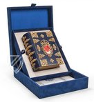 Book of Hours of Isabel "The Catholic" – Testimonio Compañía Editorial – II/Tesoro – Biblioteca del Palacio Real (Madrid, Spain)