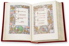 Book of Hours of Isabella the Catholic, Queen of Spain – Faksimile Verlag – MS 21/63.256 – Museum of Art (Cleveland, USA)