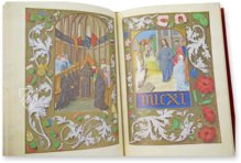 Book of Hours of Isabella the Catholic, Queen of Spain – Faksimile Verlag – MS 21/63.256 – Museum of Art (Cleveland, USA)