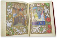 Book of Hours of Isabella the Catholic, Queen of Spain – MS 21/63.256 – Museum of Art (Cleveland, USA) Facsimile Edition
