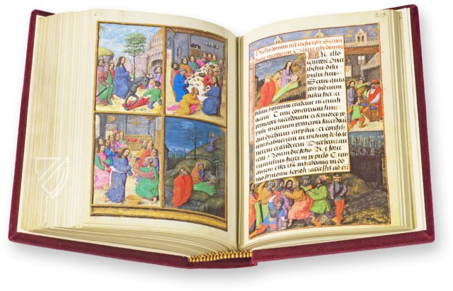 Book of Hours of James IV – Akademische Druck- u. Verlagsanstalt (ADEVA) – Codex 1897 – Österreichische Nationalbibliothek (Vienna, Austria)