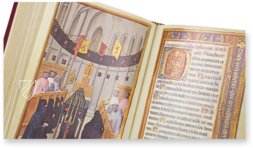 Book of Hours of James IV – Akademische Druck- u. Verlagsanstalt (ADEVA) – Codex 1897 – Österreichische Nationalbibliothek (Vienna, Austria)