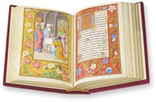 Book of Hours of James IV – Akademische Druck- u. Verlagsanstalt (ADEVA) – Codex 1897 – Österreichische Nationalbibliothek (Vienna, Austria)