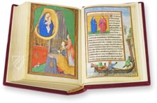 Book of Hours of James IV – Akademische Druck- u. Verlagsanstalt (ADEVA) – Codex 1897 – Österreichische Nationalbibliothek (Vienna, Austria)