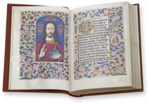 Book of Hours of Leonor de la Vega – Club Bibliófilo Versol – Cod. Vitr. 24-2 – Biblioteca Nacional de España (Madrid, Spain)