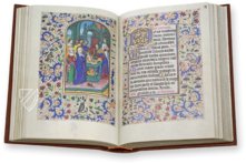 Book of Hours of Leonor de la Vega – Club Bibliófilo Versol – Cod. Vitr. 24-2 – Biblioteca Nacional de España (Madrid, Spain)