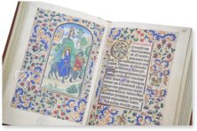 Book of Hours of Leonor de la Vega – Club Bibliófilo Versol – Cod. Vitr. 24-2 – Biblioteca Nacional de España (Madrid, Spain)